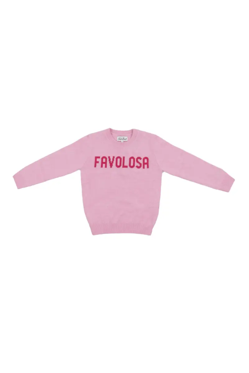 Maglia Bambina MC2 SAINT BARTH Fucsia Princess favolosa