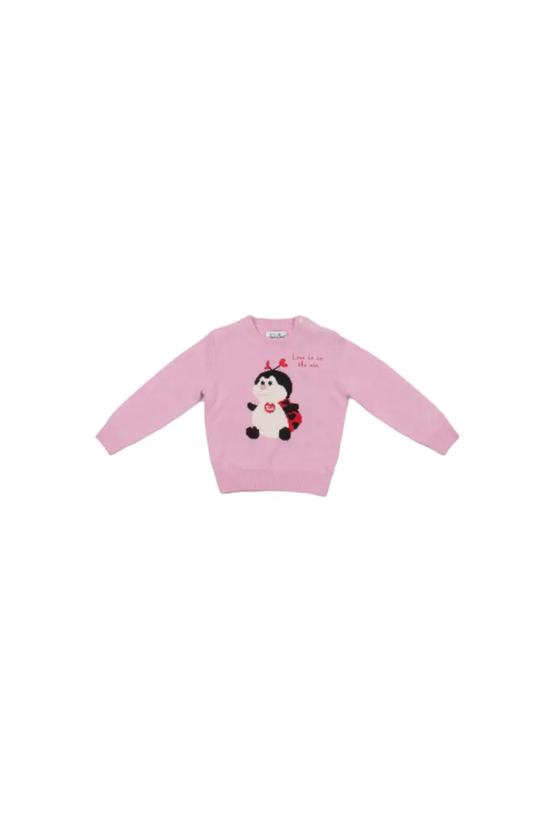 Maglia Bambina MC2 SAINT BARTH Fucsia Princess trudi ladybug