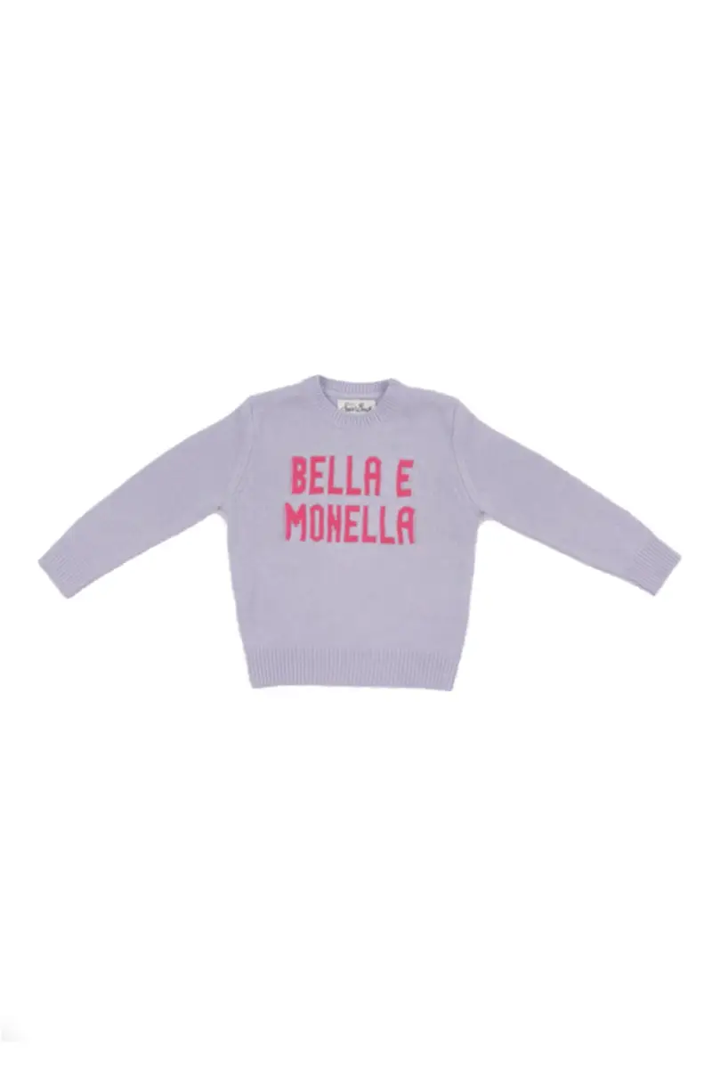 Maglia Bambina MC2 SAINT BARTH Lilla Princess bella monella