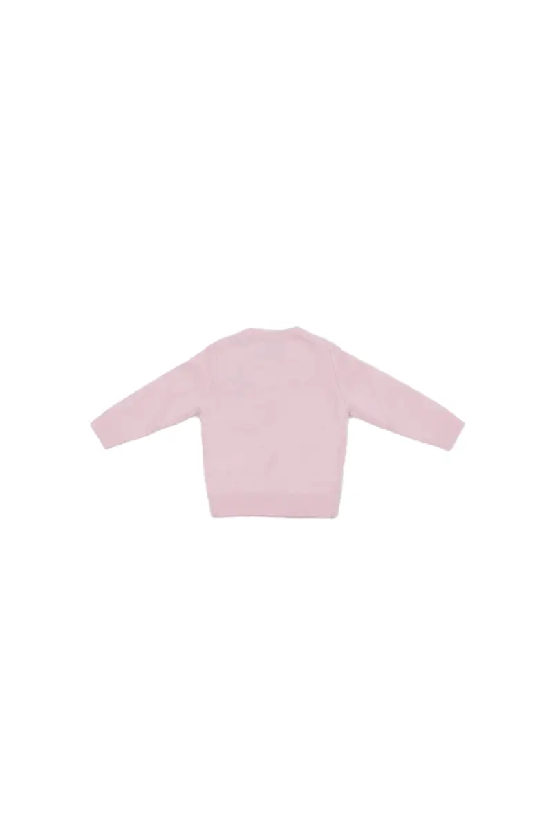 Maglia Bambina MC2 SAINT BARTH Pink Lyle wool miniatura 2