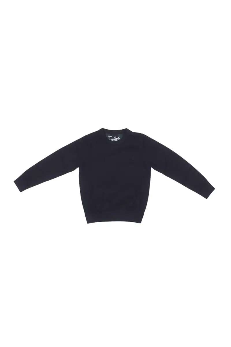 Maglia Bambino MC2 SAINT BARTH Blu Nixon wool