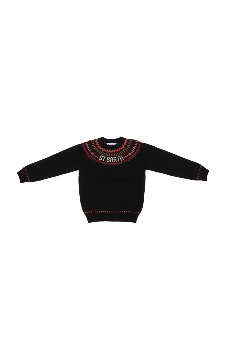 Maglia Bambino MC2 SAINT BARTH Fantasia Douglas nordic st barth lopi