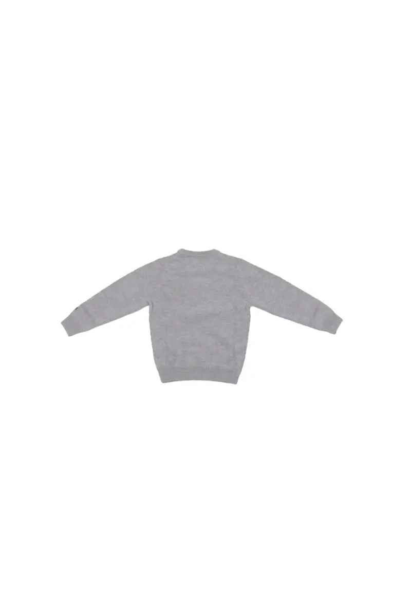 Maglia Bambino MC2 SAINT BARTH Grigio Douglas woodstock vado miniatura 2