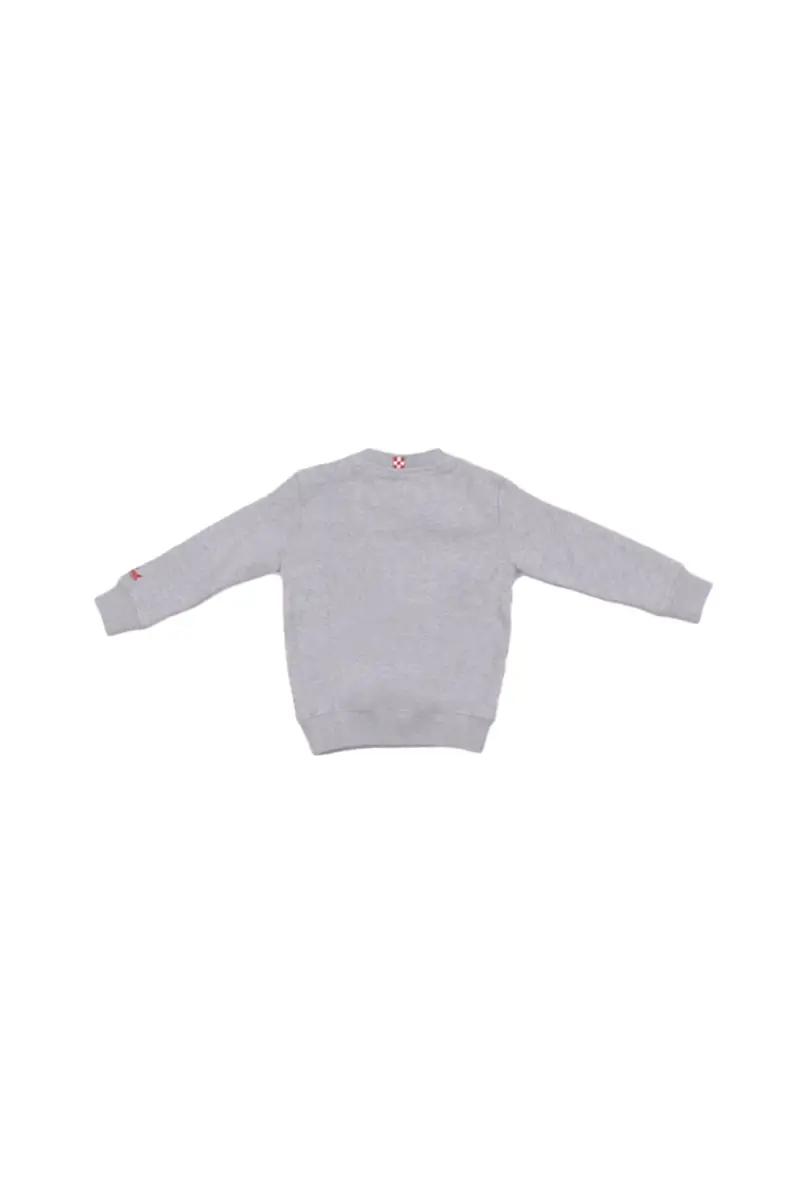 Maglia Bambino MC2 SAINT BARTH Grigio Hutton n christmas bear miniatura 2