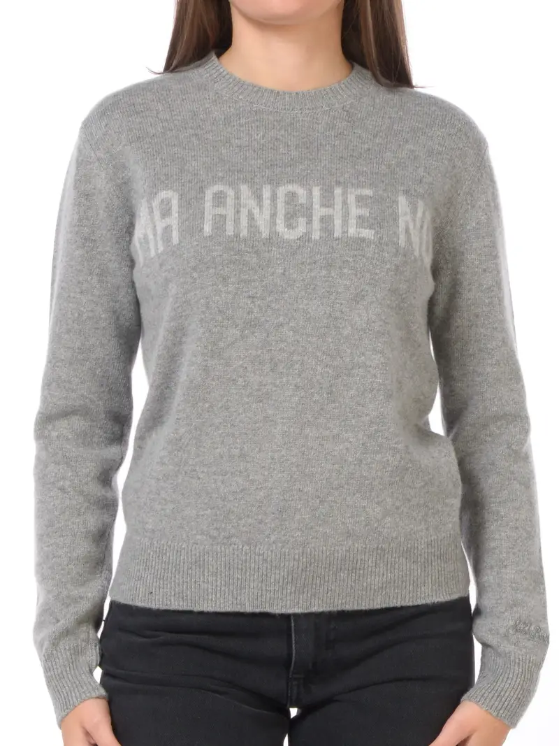 maglia da donna Mc2 Saint Barth ma anche no Grigio