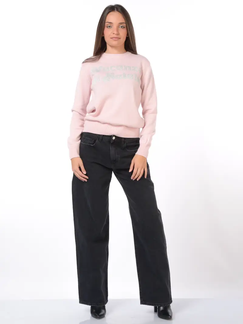 maglia da donna Mc2 Saint Barth vacanze di natale Rosa miniatura 2