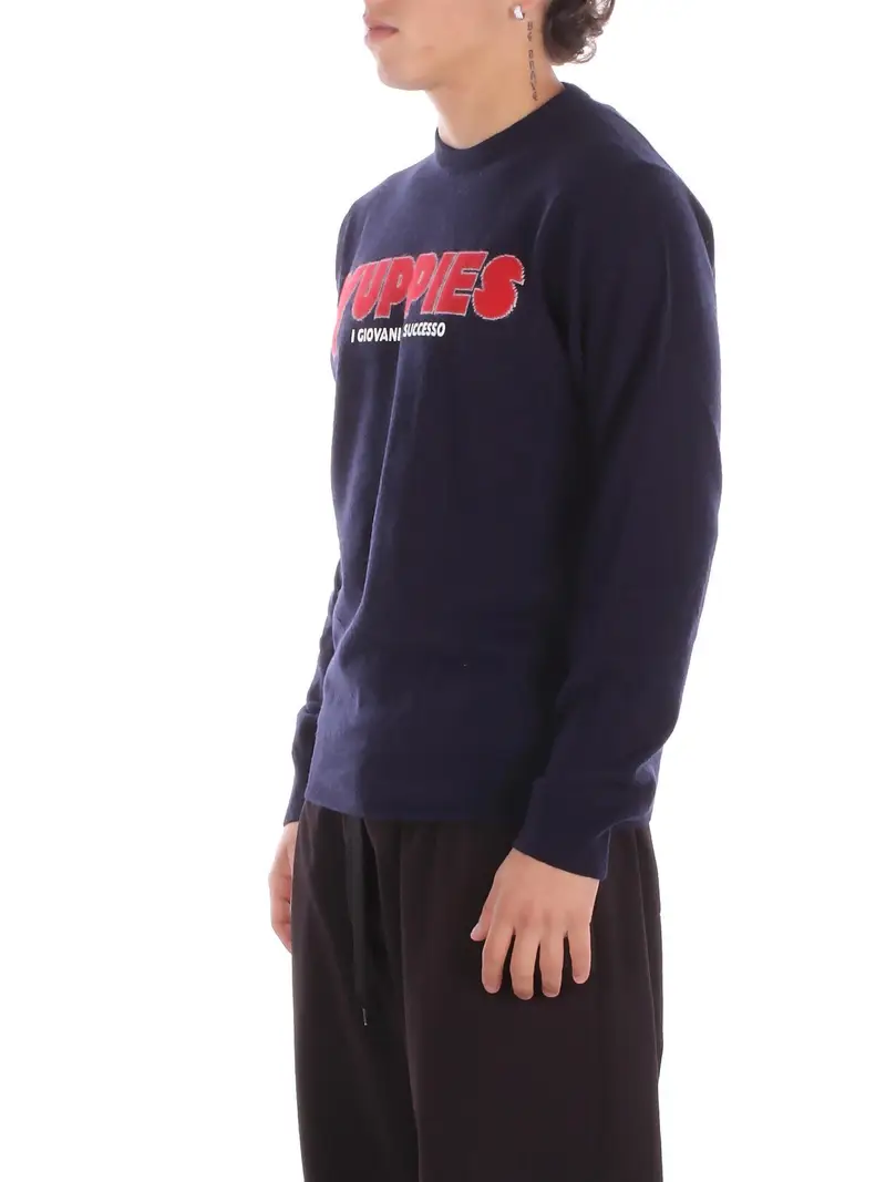 Maglia Uomo MC2 SAINT BARTH Blu Heron light yuppies miniatura 2