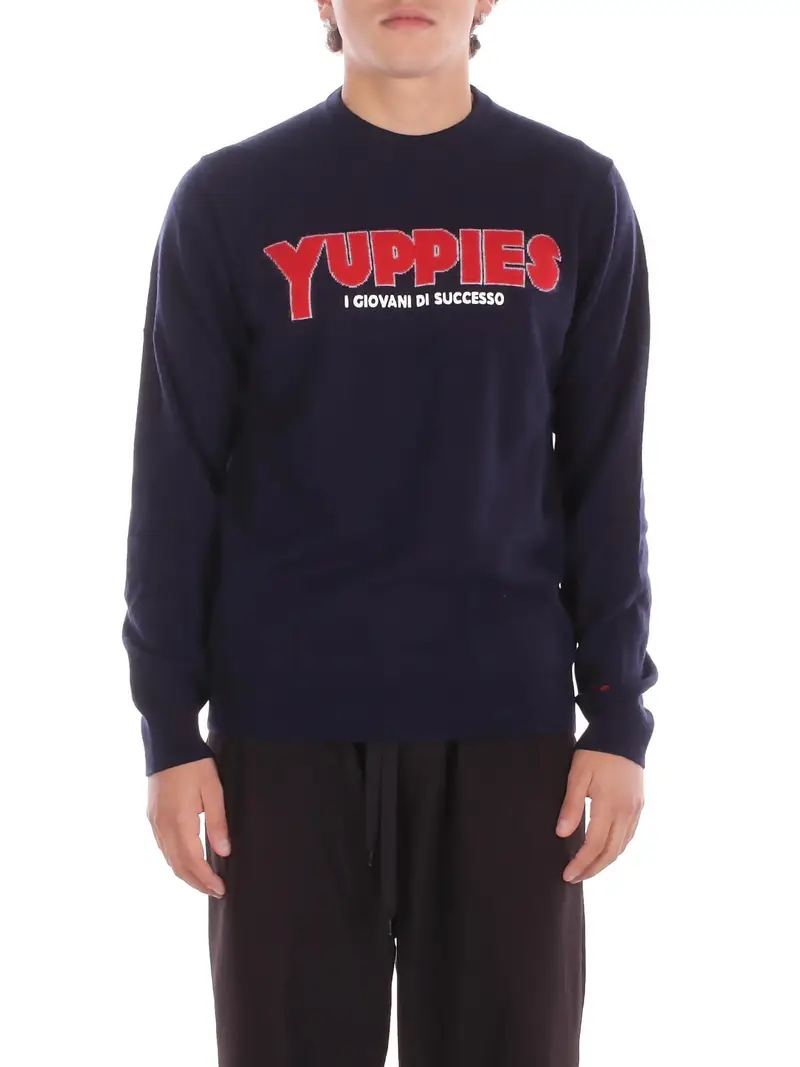 Maglia Uomo MC2 SAINT BARTH Blu Heron light yuppies