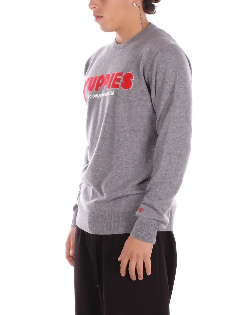 Maglia Uomo MC2 SAINT BARTH Grigio Heron light yuppies miniatura 2