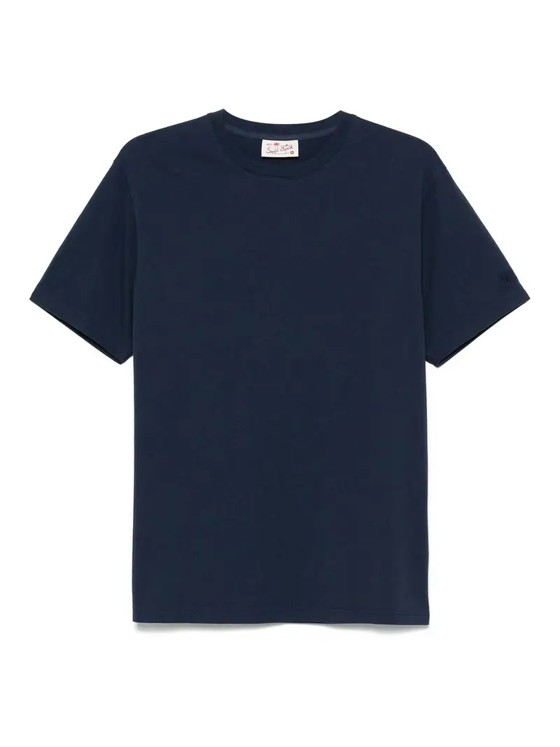 Maglietta con maniche corte Blu