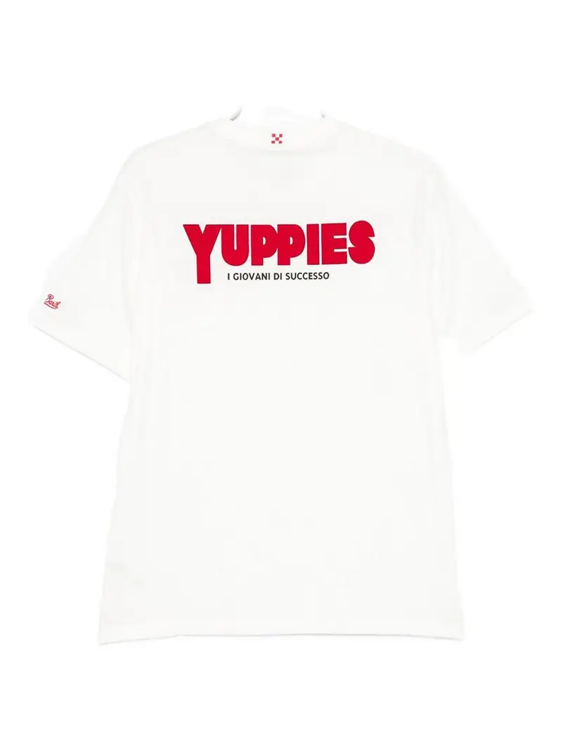 Maglietta degli X Yuppies Bianco