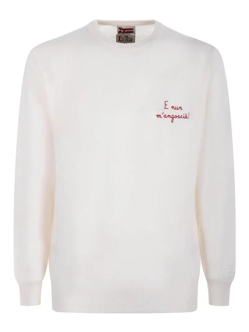 Maglione Bianco