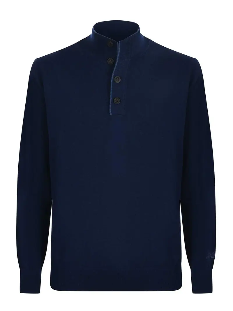 Maglione Blu