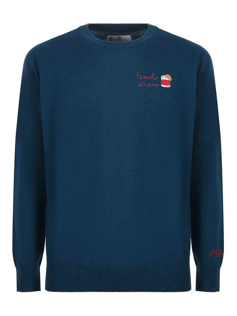 Maglione Blu
