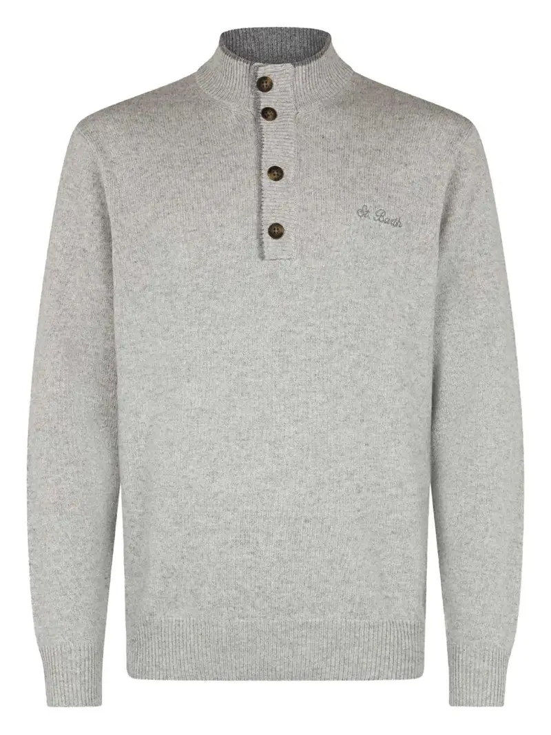 Maglione dorian grigio miniatura 2