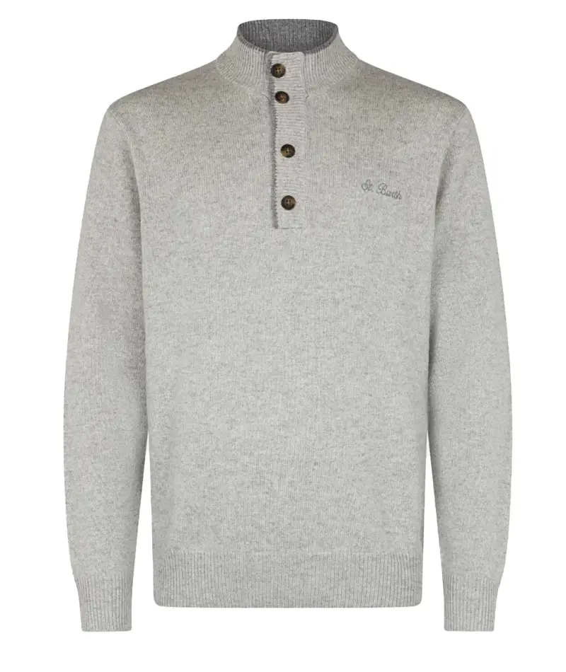 Maglione dorian grigio