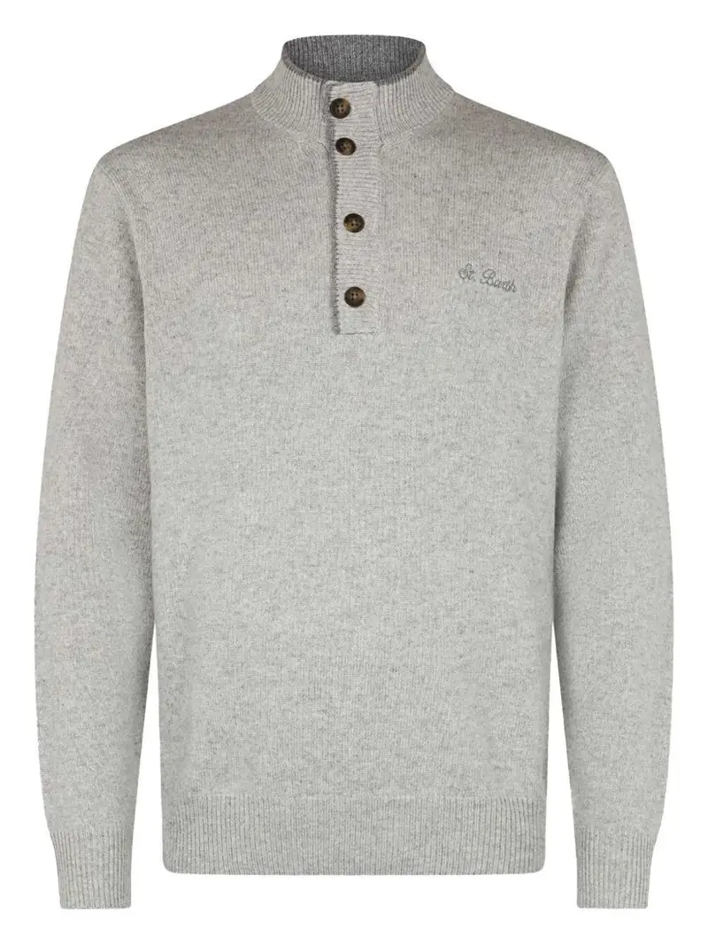 Maglione dorian grigio miniatura 2