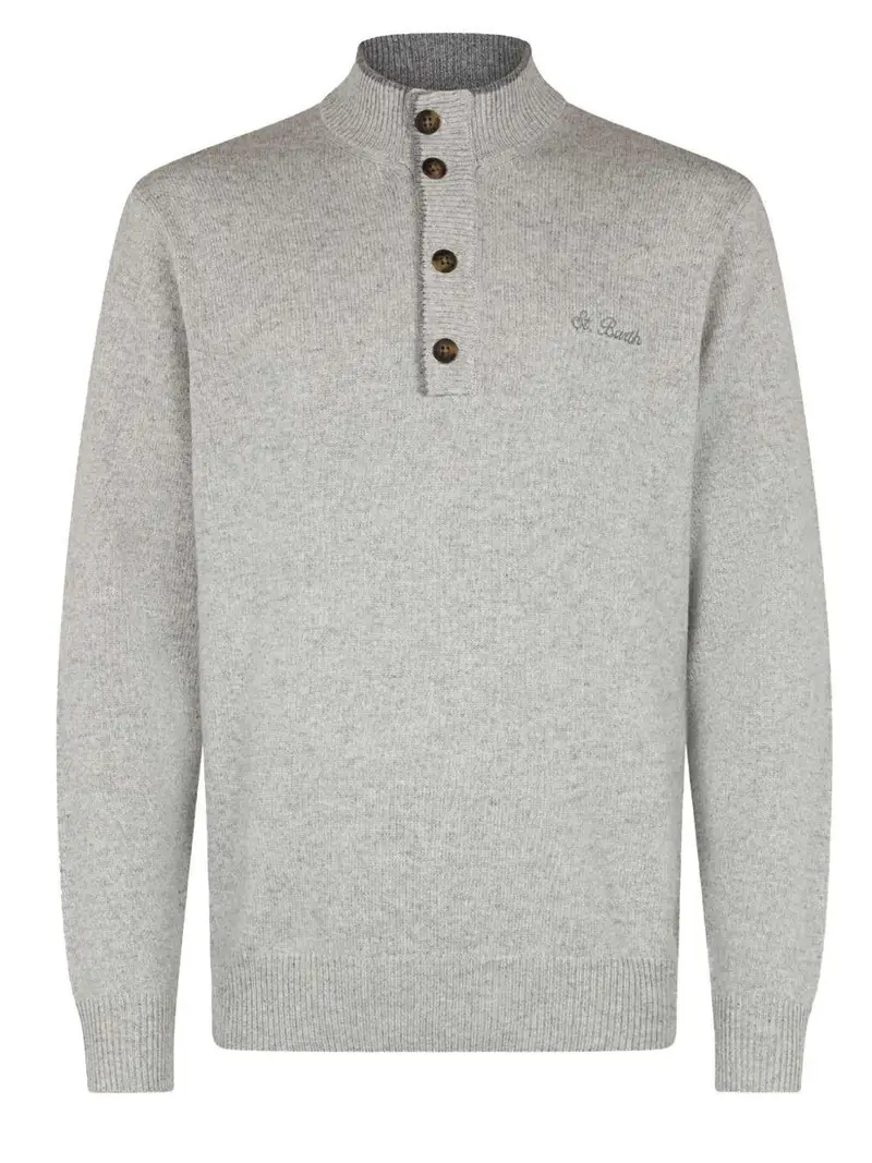 Maglione dorian grigio miniatura 3