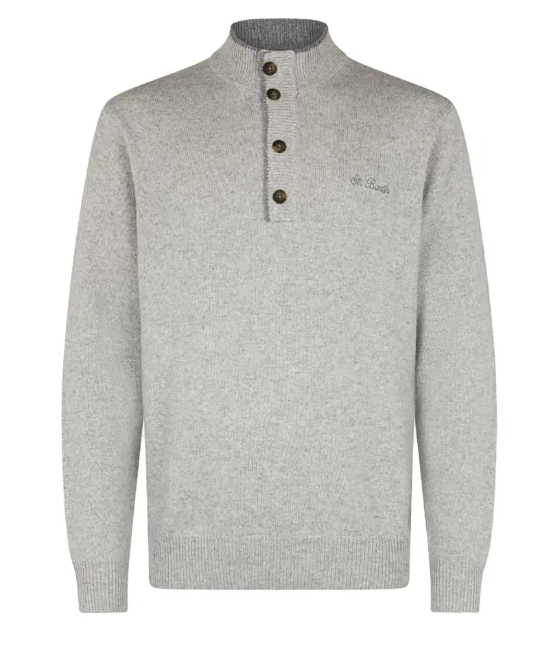 Maglione dorian grigio
