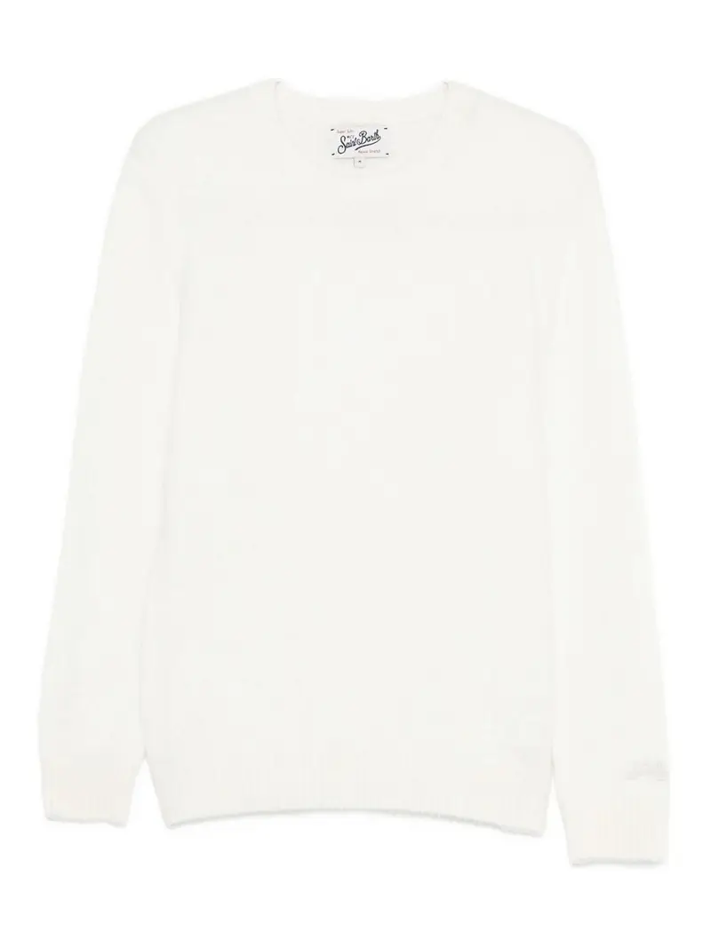 Maglione Girocollo Regent Bianco