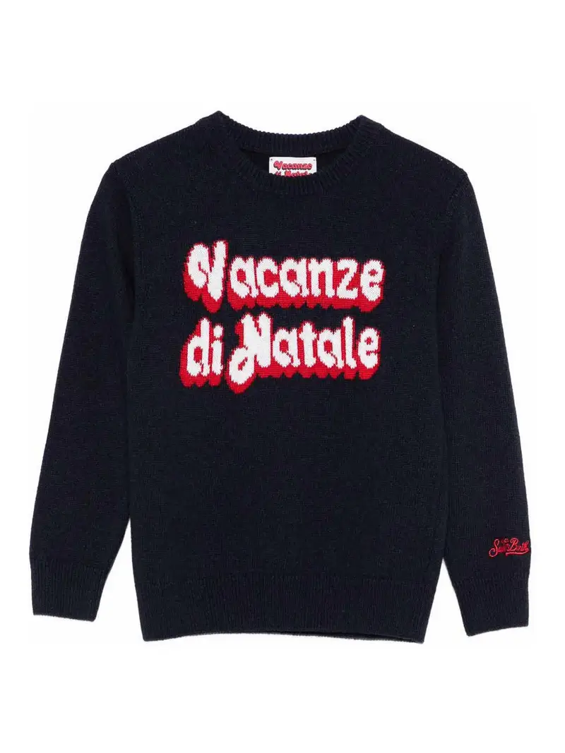 Maglione Girocollo Rosso