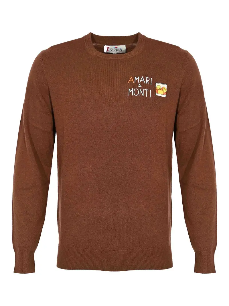 Maglione Heron Amari E Monti Multicolore