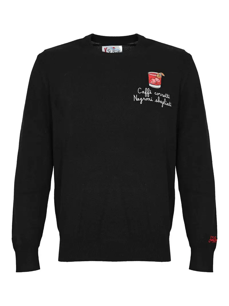 Maglione Heron Caff Multicolore