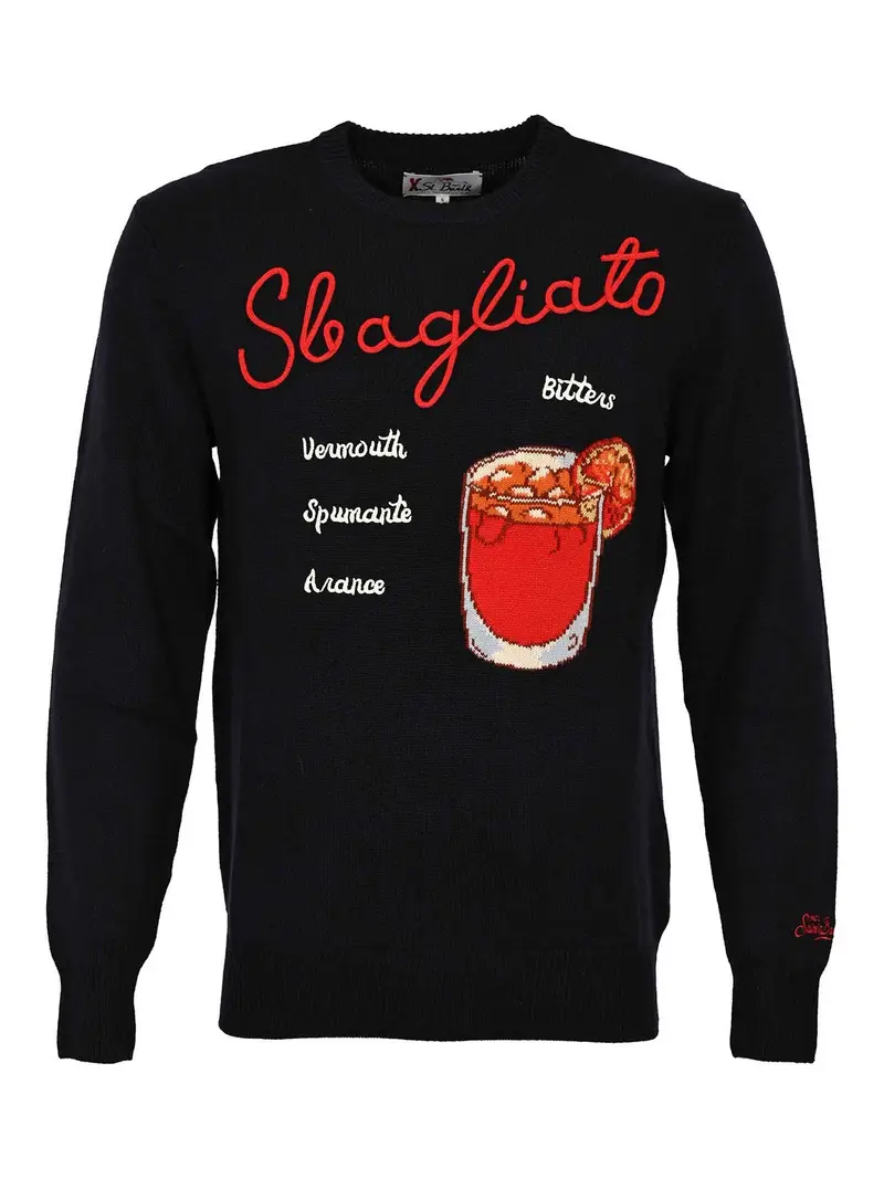 Maglione Heron Sbagliato Multicolore