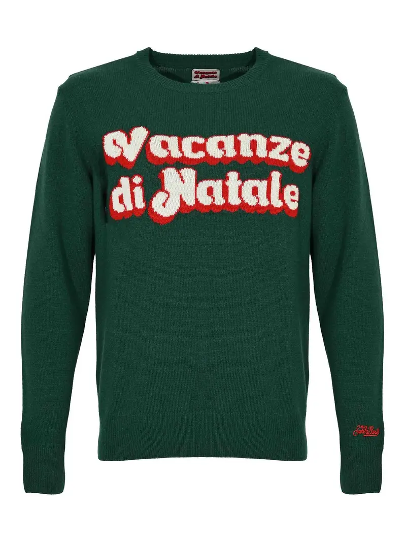 Maglione Heron Vacanze Di Natale Multicolore