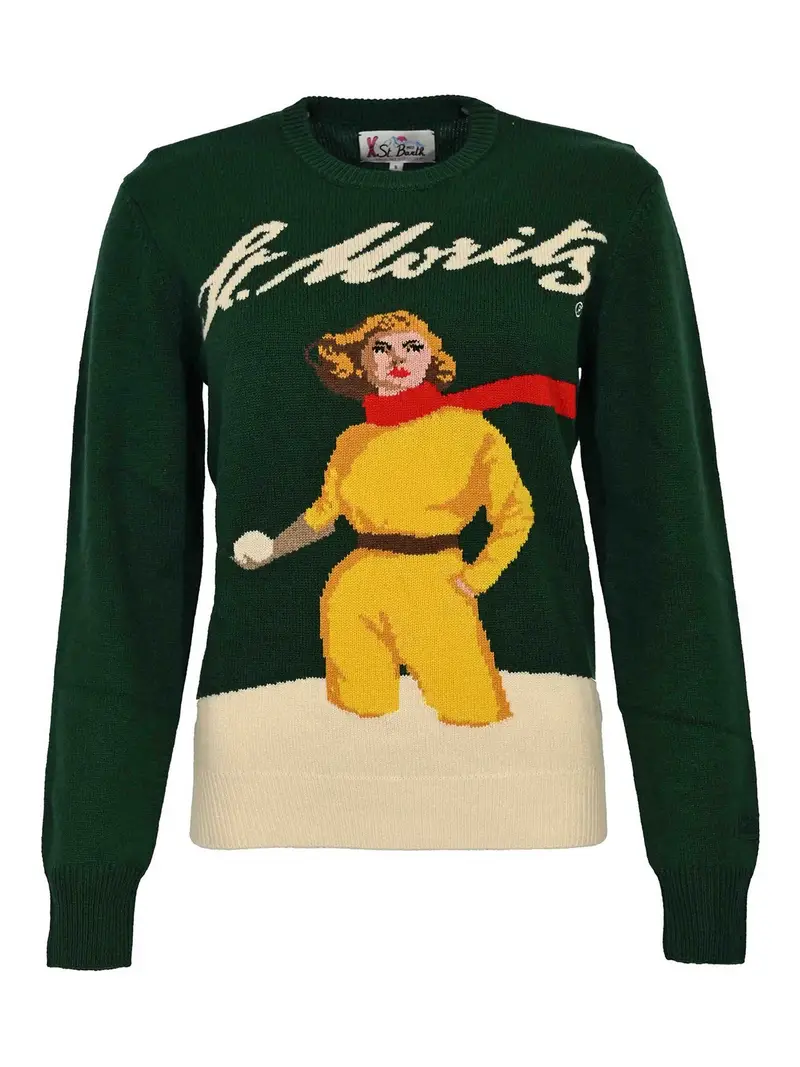 Maglione New Queen Moritz Multicolore