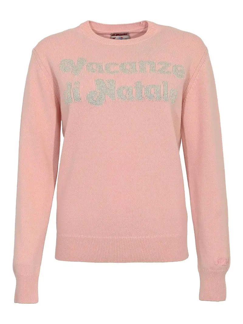 Maglione New Queen Vacanze Di Natale Multicolore