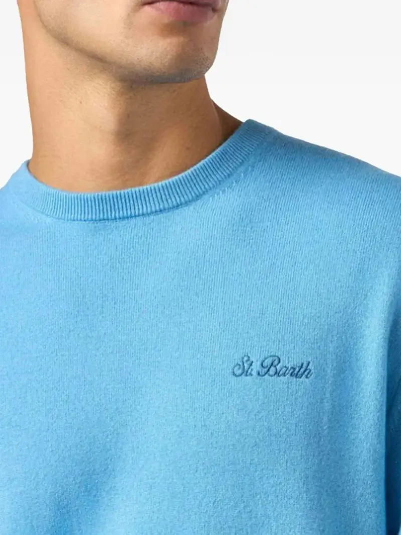 Maglione Regent blu Celeste miniatura 2