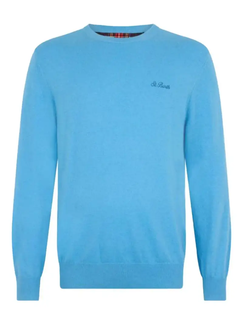Maglione Regent blu Celeste miniatura 3