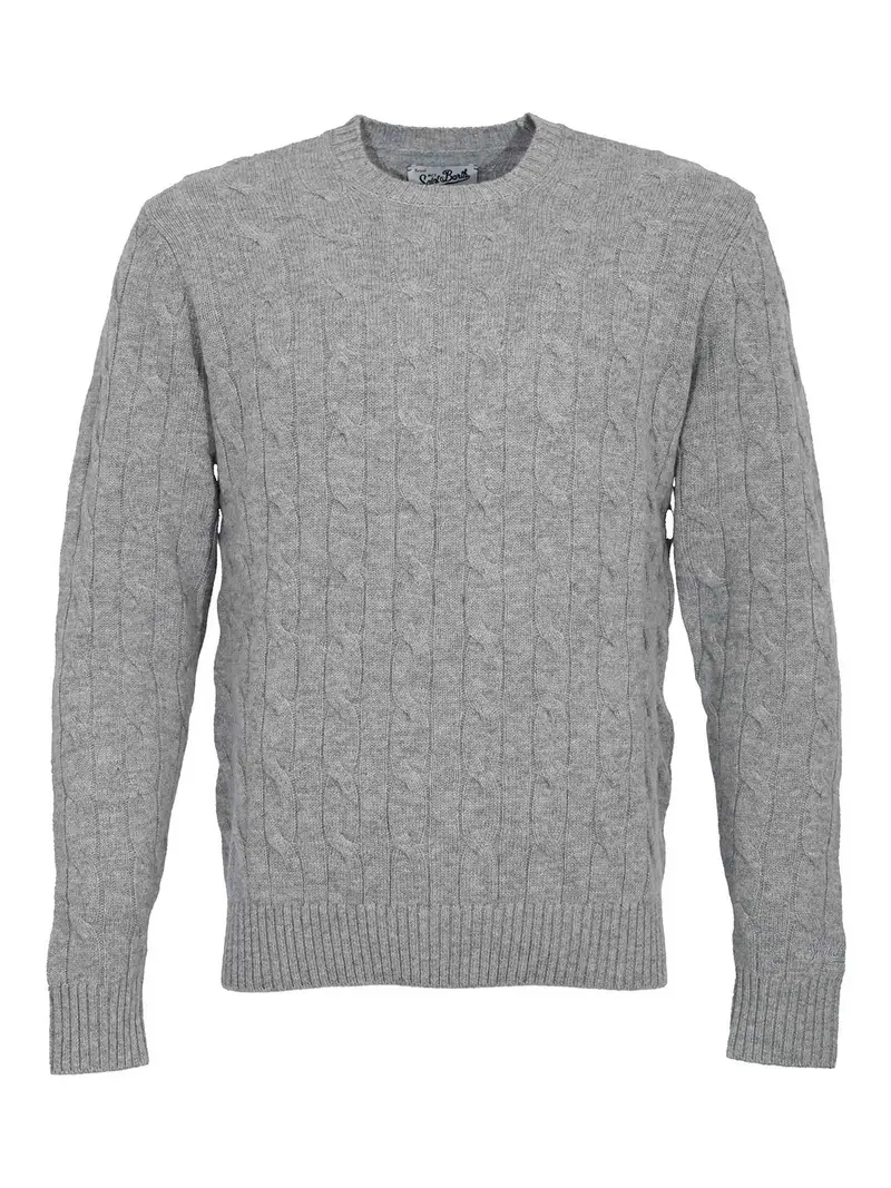 Maglione Regent Braid A Trecce Multicolore