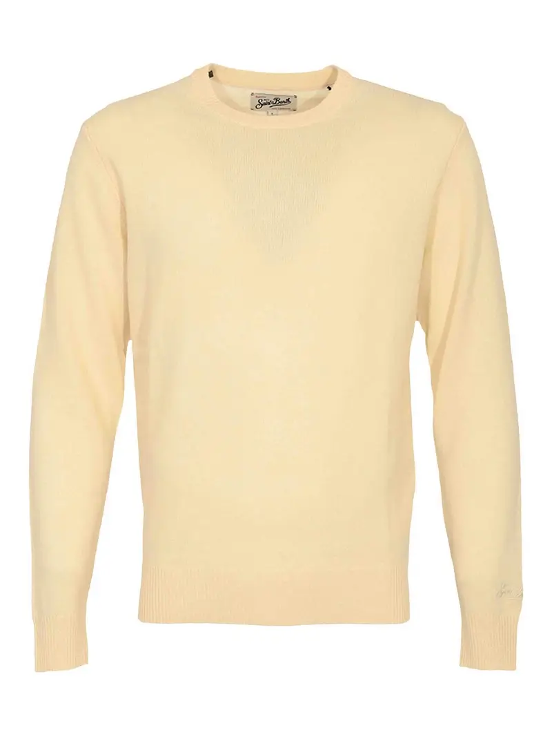 Maglione Regent wool Bianco
