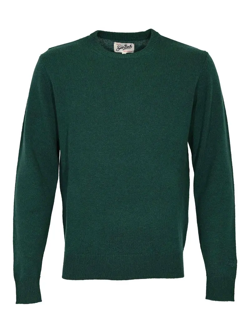 Maglione Regent wool Verde