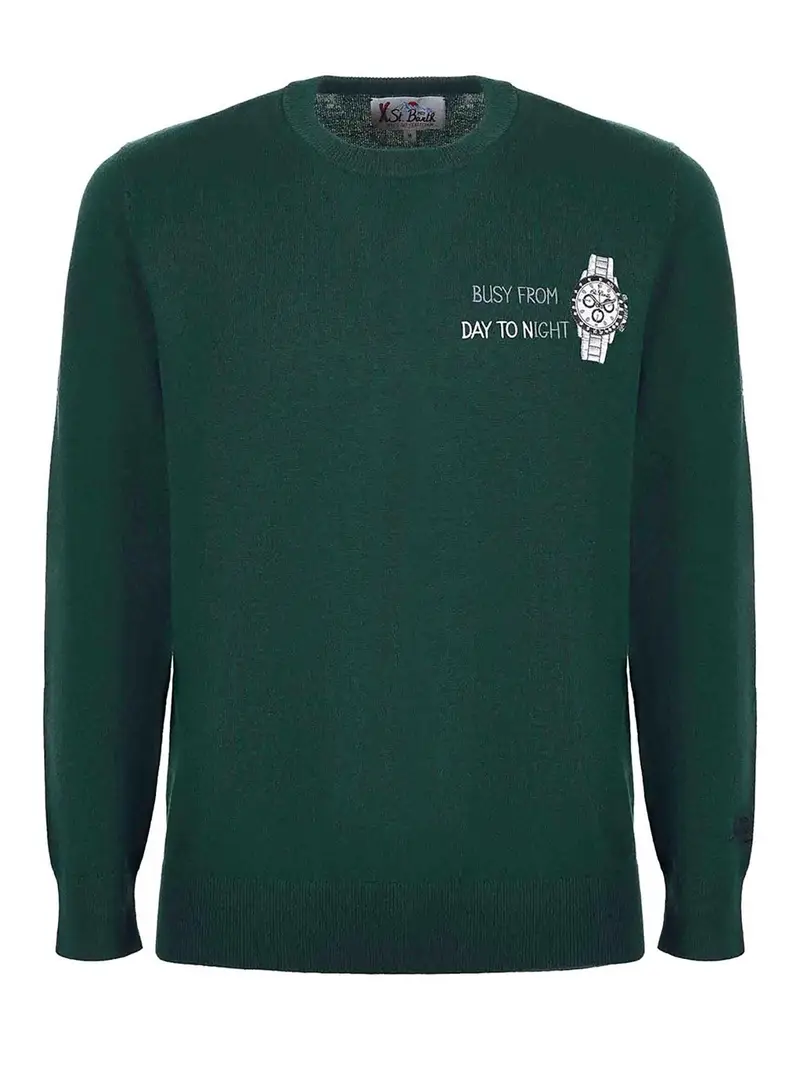 Maglione Verde