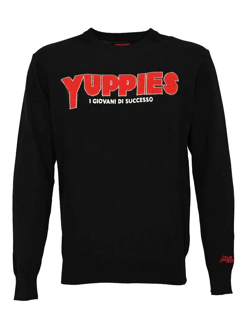 Maglione Yuppies In Lana E Cashmere Nessuno