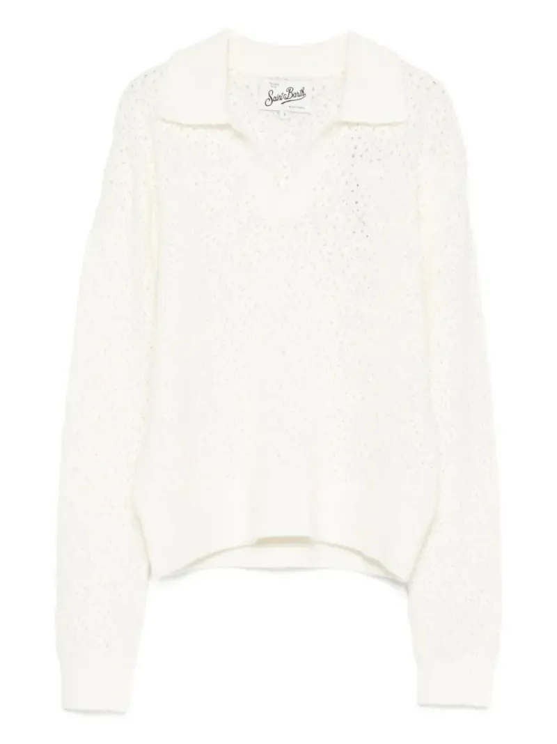 Mc2 Saint Barth Maglia bianca