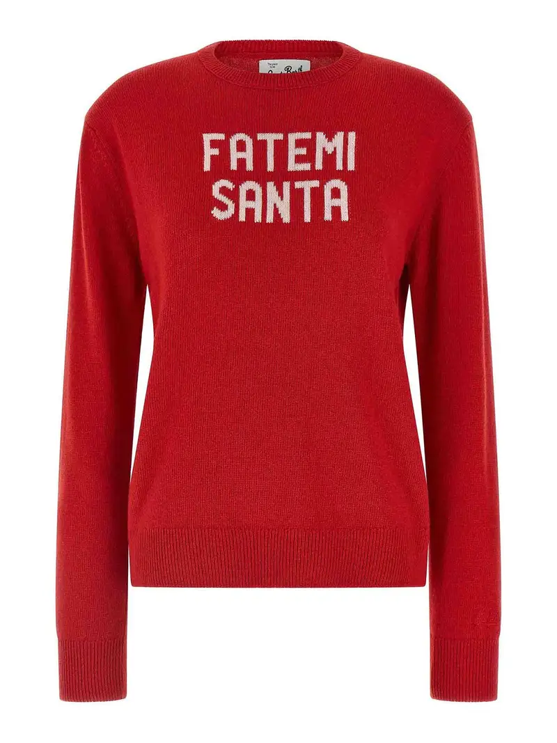 Nuovo maglione della regina Rosso