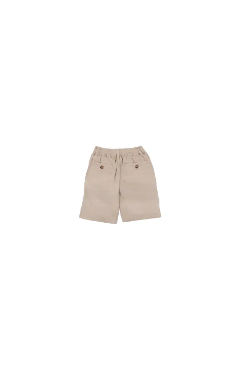 Pantalone Bambino MC2 SAINT BARTH Beige Ischia jr miniatura 2