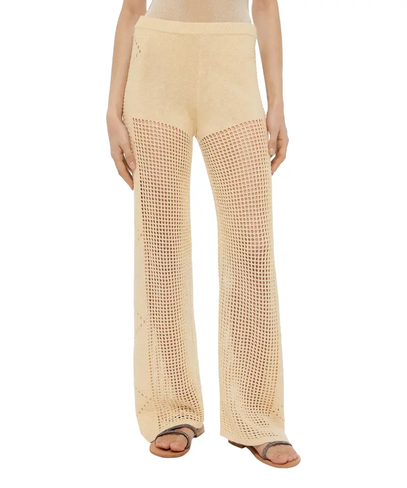 Pantaloni alva Beige