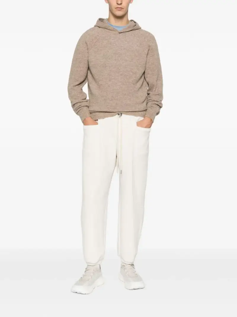 Mc2 Saint Barth Maglione Kaki in Lana miniatura 3