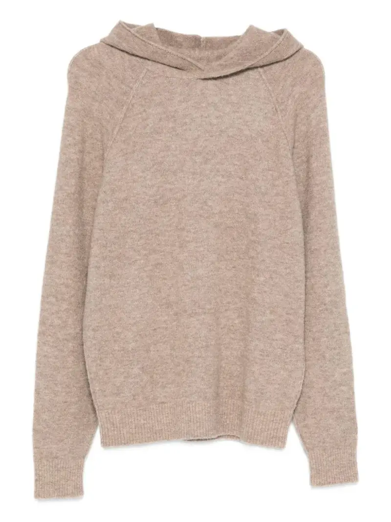 Mc2 Saint Barth Maglione Kaki in Lana