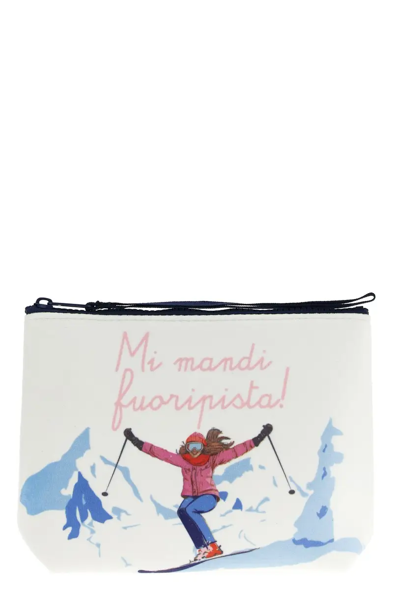 MC2 SAINT BARTH Pochette Bianco 2736965