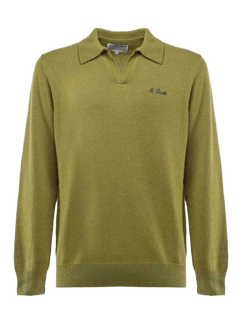 MC2 SAINT BARTH Polo Verde 3357831