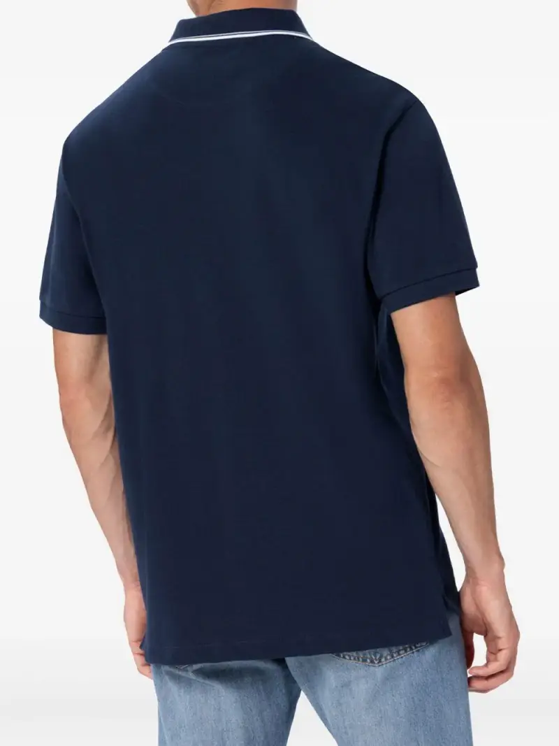 MC2 SAINT BARTH Polo Blu 2525896 miniatura 2