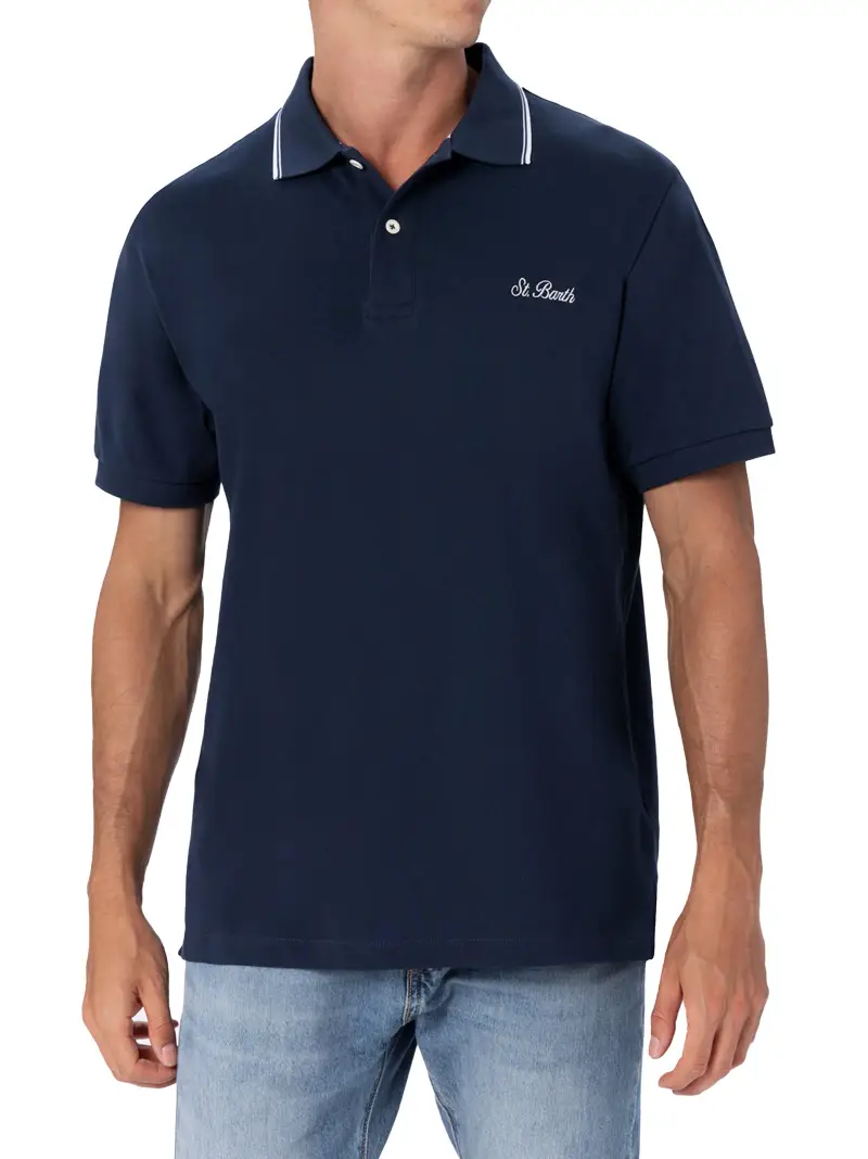 MC2 SAINT BARTH Polo Blu 2525896