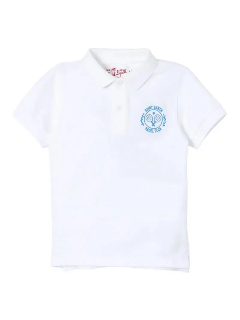 MC2 SAINT BARTH Polo Bianco 4125419