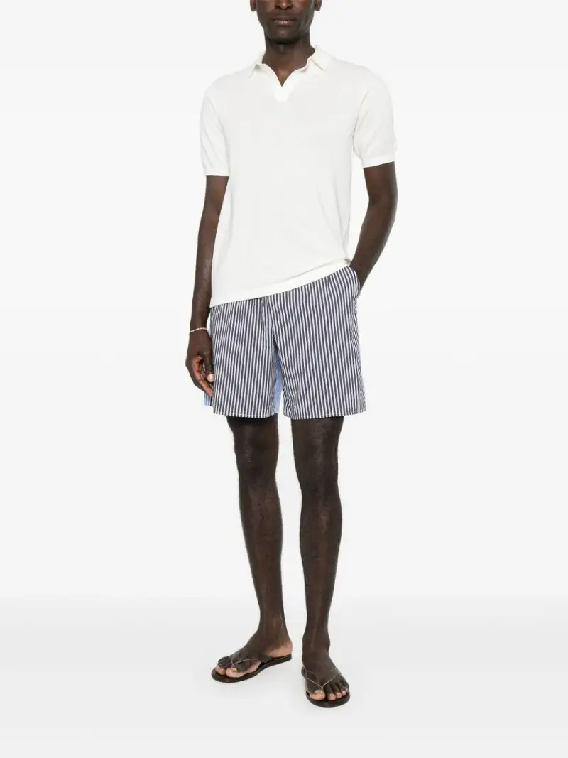 MC2 SAINT BARTH Polo Bianco 2538755 miniatura 3